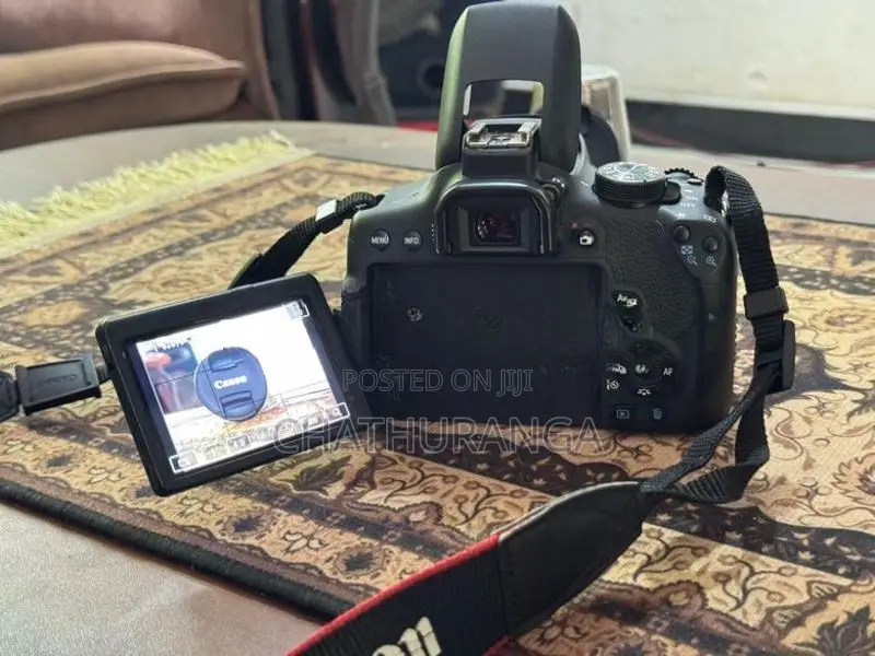 Canon Eos 750D