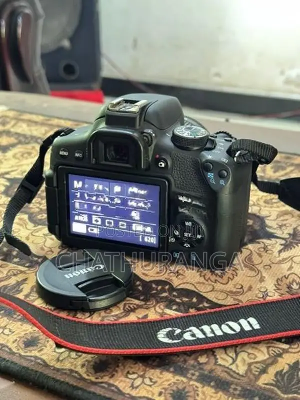 Canon Eos 750D
