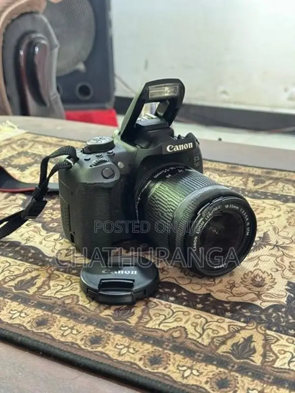 Canon Eos 750D