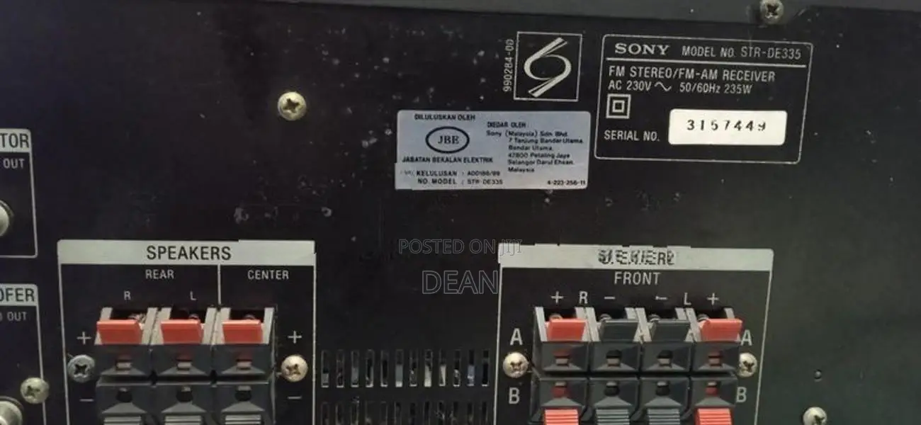 Sony Amplifier