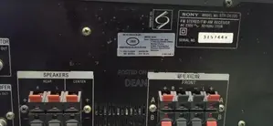 Sony Amplifier