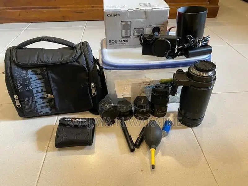 Canon M200 Mirrorless Camera With Tamron 200-400mm Lens :)