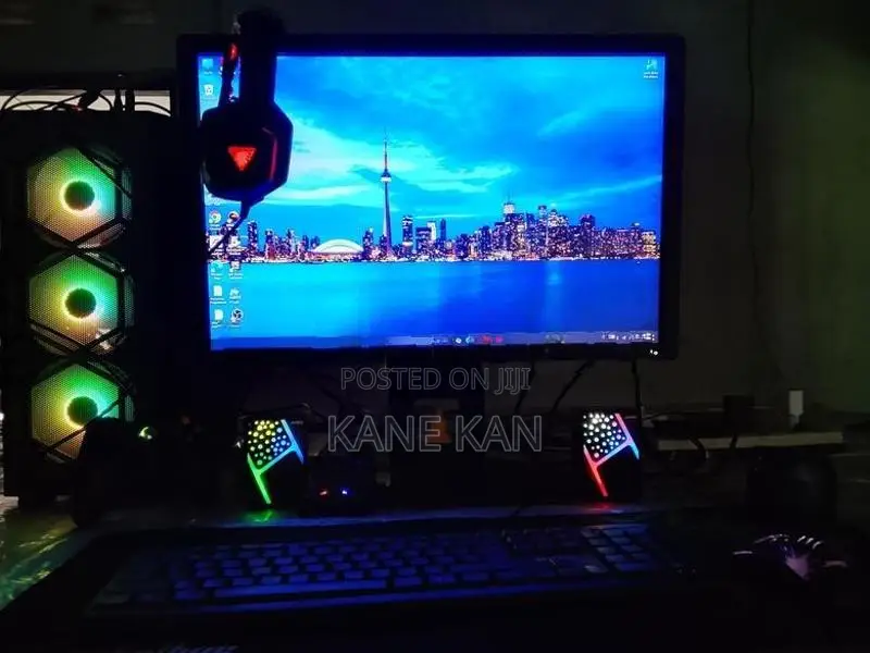 MSI 8GB Gaming PC Ryzen 5 3400G RAM