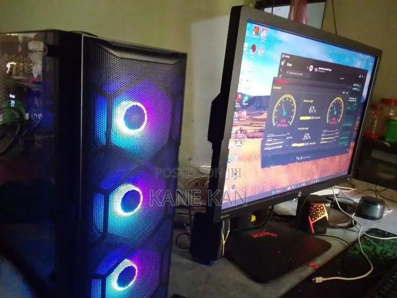 MSI 8GB Gaming PC Ryzen 5 3400G RAM