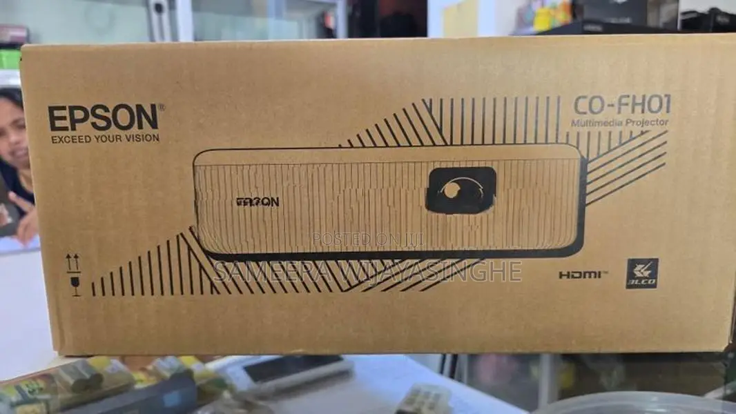 Epson CO-FH01 Multimedia Projector