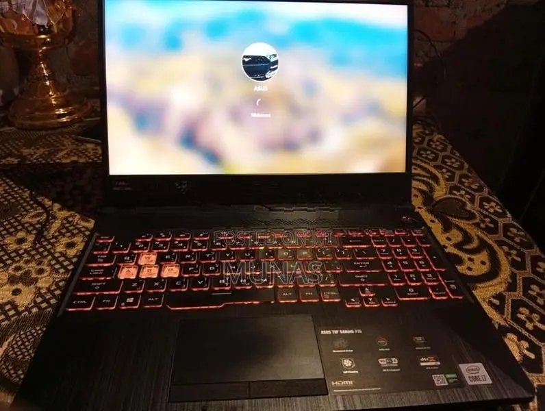 ASUS TUF Gaming F15 FX506LI i7-10870H 16GB RAM