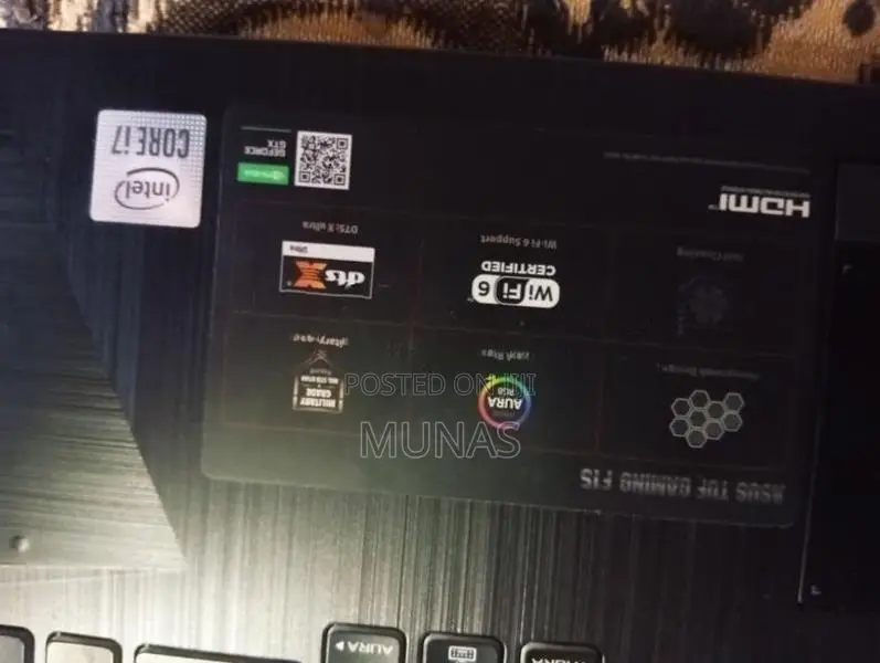 ASUS TUF Gaming F15 FX506LI i7-10870H 16GB RAM