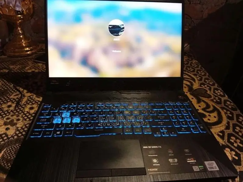 ASUS TUF Gaming F15 FX506LI i7-10870H 16GB RAM