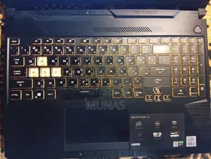ASUS TUF Gaming F15 FX506LI i7-10870H 16GB RAM