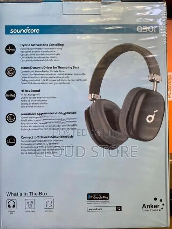 Anker Soundcore Q30i