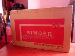 Singer 40 Inch TV With Box Remote