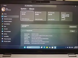 Dell Latitude i7 10TH Gen 8GB RAM 256GB SSD