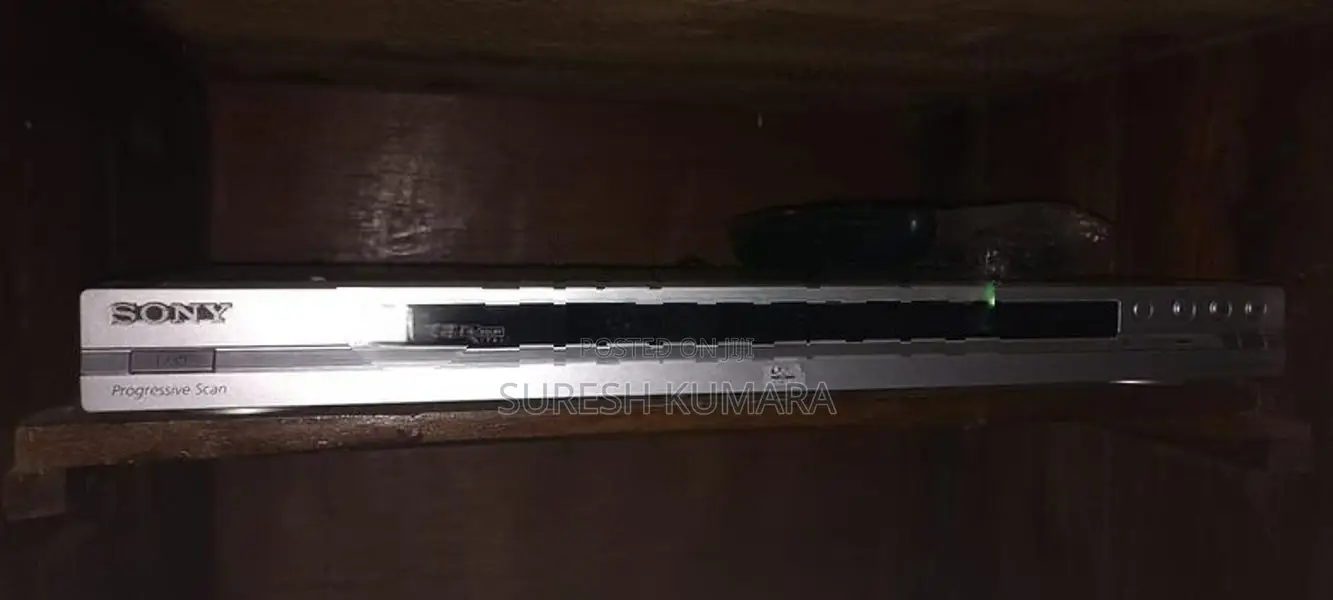 Sony DVD Player DVP-NS575P