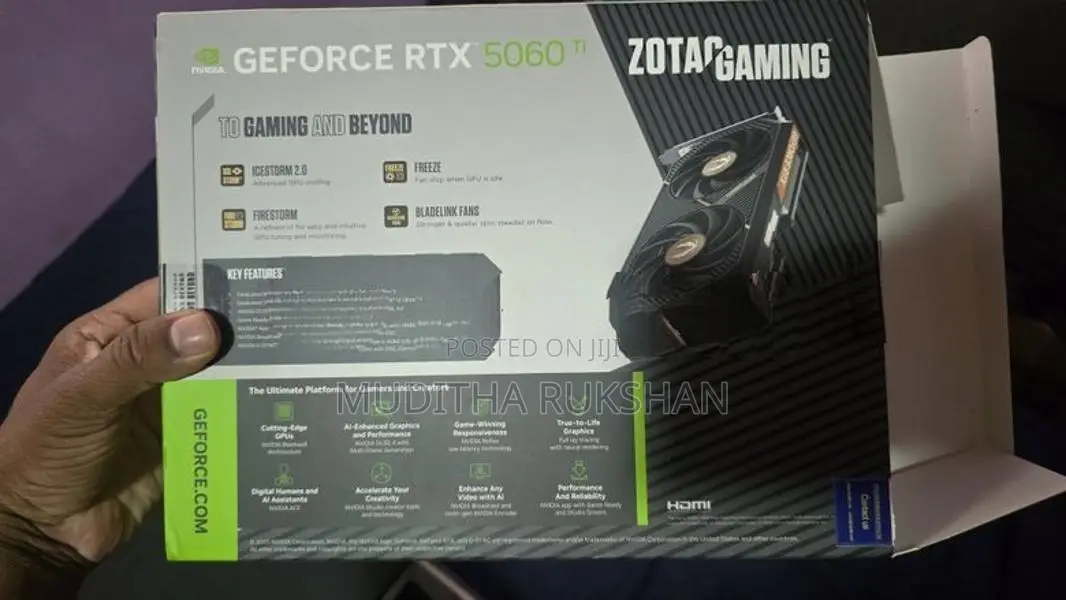 Zotac RTX 5060 Ti 8GB