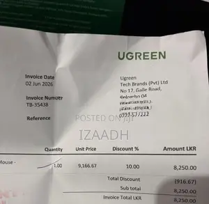 Ugreen Vertical Mouse