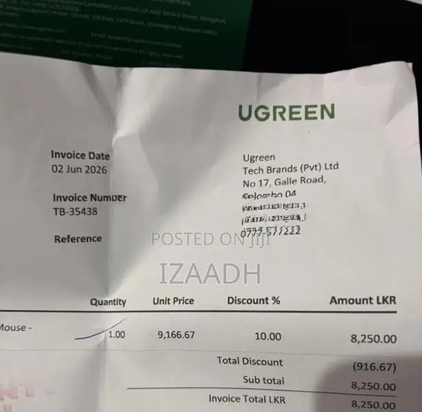 Ugreen Vertical Mouse