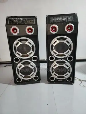 “1800W Baffle Speaker Set – 4 Speakers ”