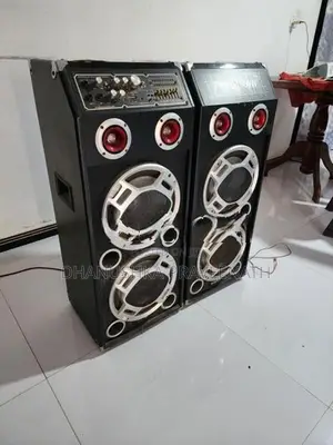 “1800W Baffle Speaker Set – 4 Speakers ”