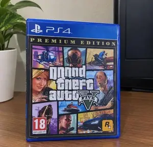 Sony Grand Theft Auto V- PS4