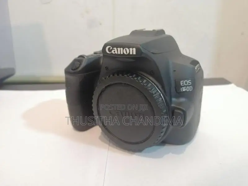 Canon EOS 250D 4K Dslr Full Set