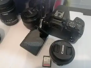 Canon EOS 250D 4K Dslr Full Set