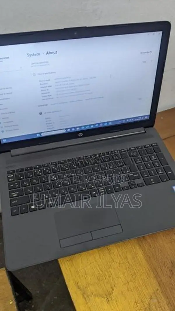 HP 250 G7 Notebook i5 8th Gen