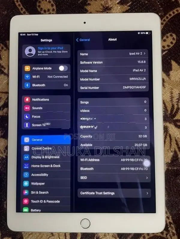iPad Air 2