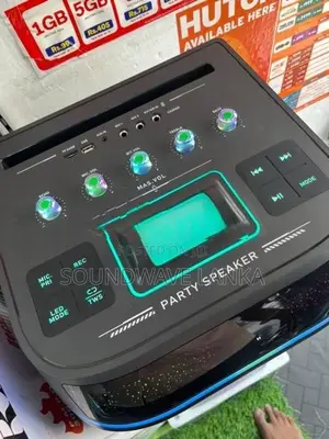 Partybox Speakers