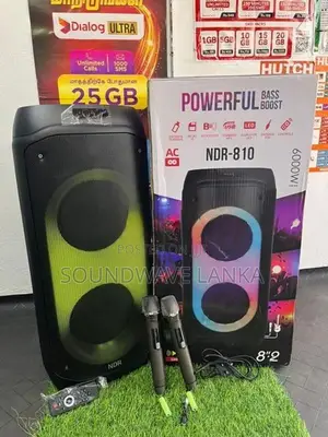 Partybox Speakers