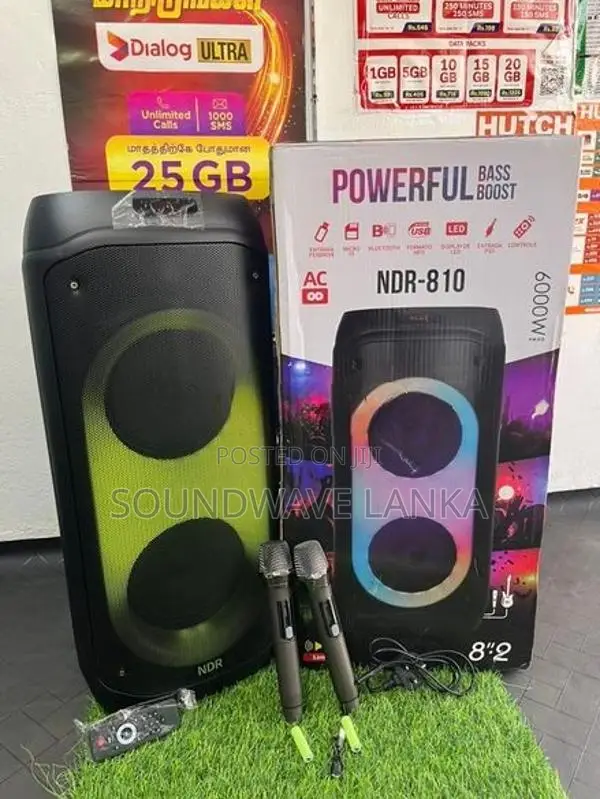 Partybox Speakers