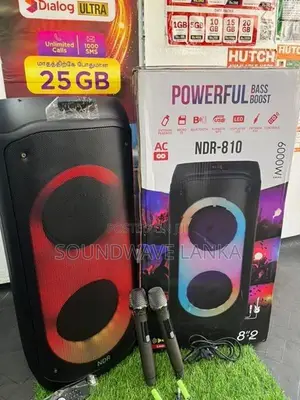 Partybox Speakers