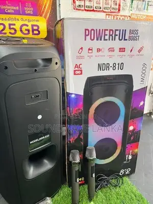 Partybox Speakers