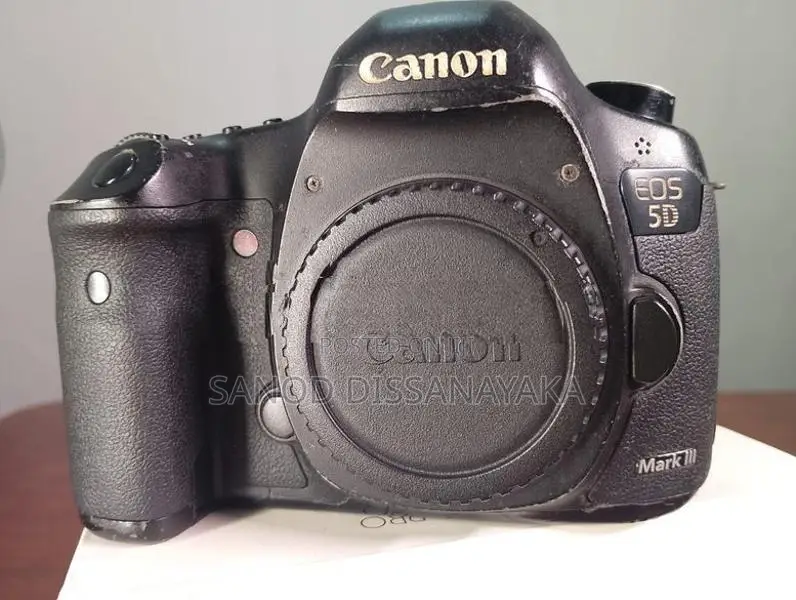Canon 5D Mark 3