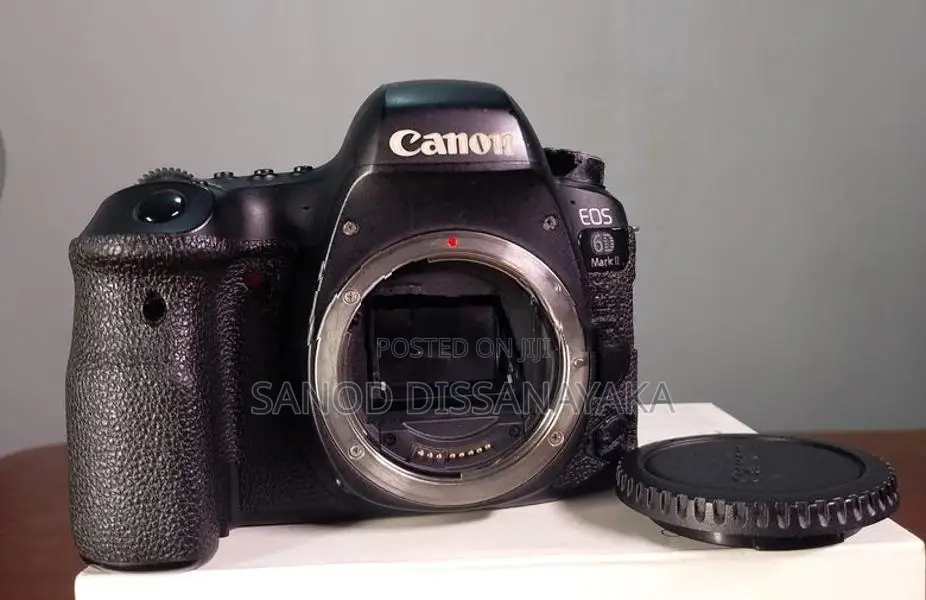 Canon 6D Mark II