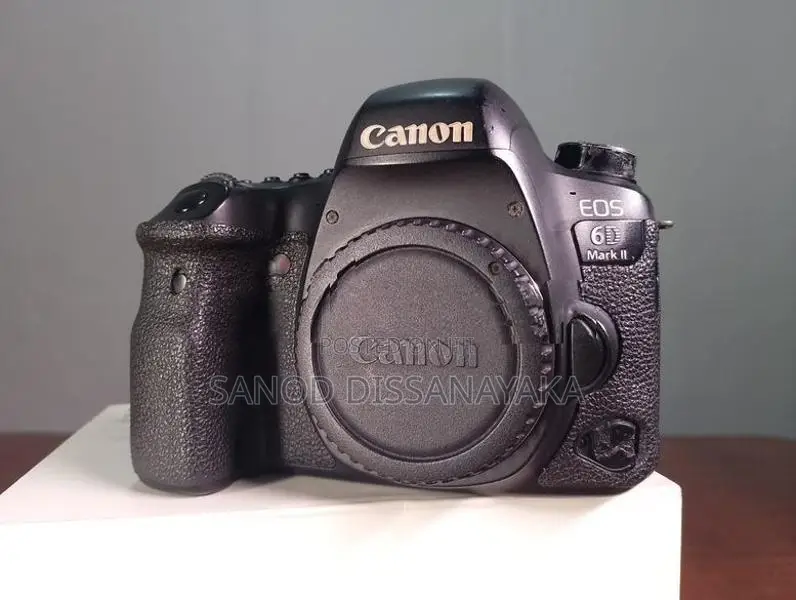 Canon 6D Mark II