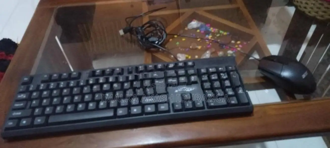 Kiyboard with Mouse