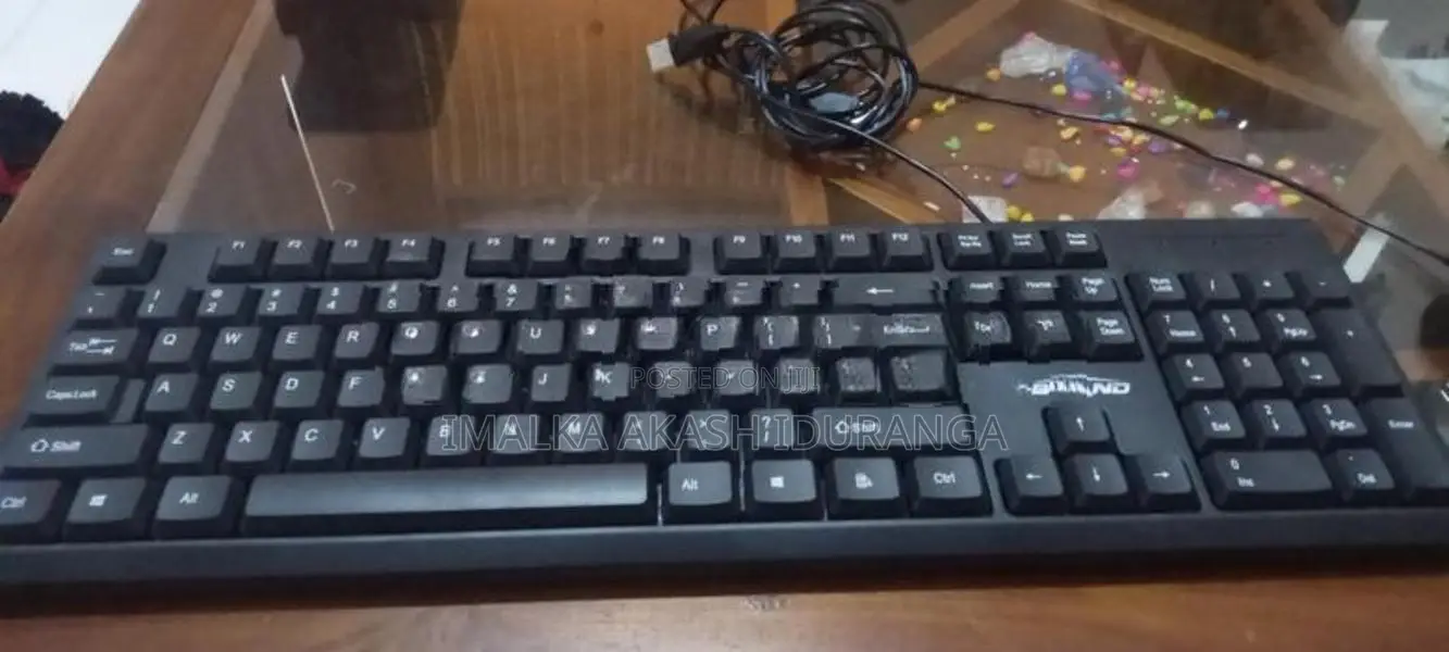 Kiyboard with Mouse