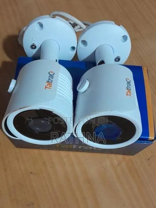UNV With Taltrac IP Security Cameras Package 3
