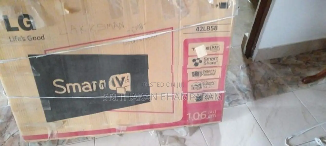 LG 42 Inch LED Smart TV