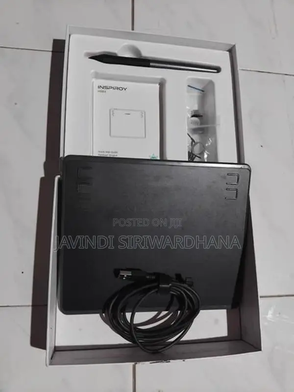 Huion Inspiroy HS64 Graphics/Drawing Tablet