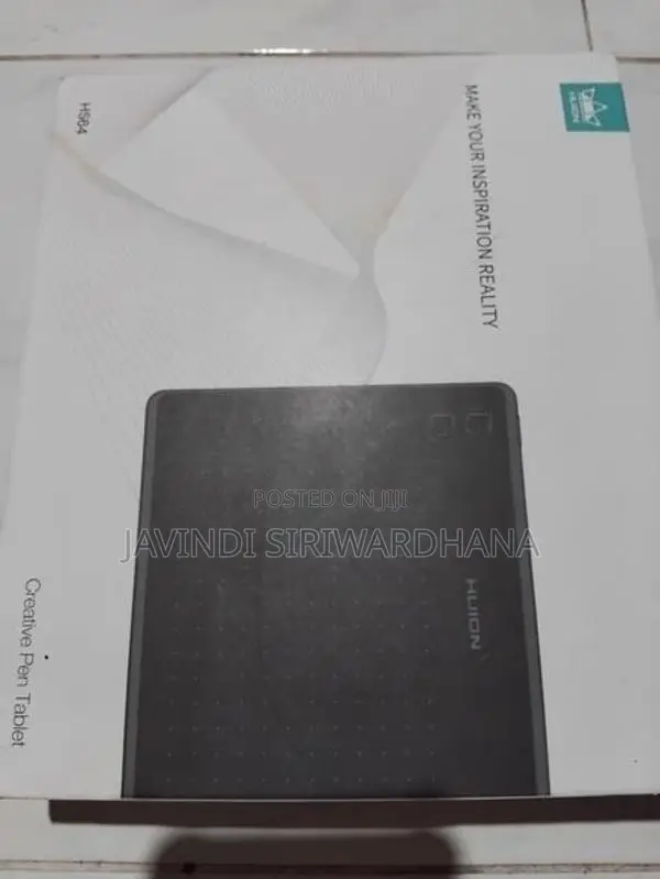 Huion Inspiroy HS64 Graphics/Drawing Tablet
