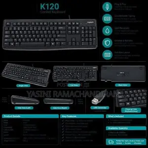Logitech K120 Keyboard