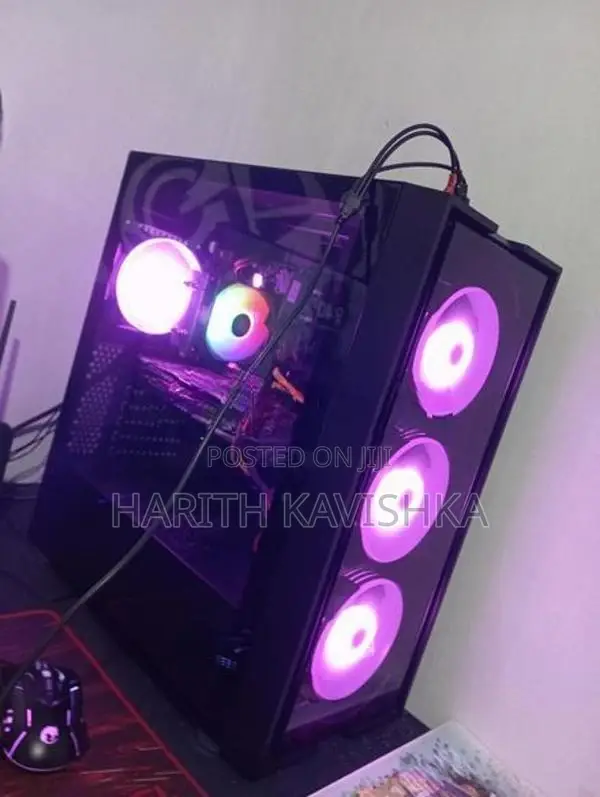 Intel Gaming PC i3 9th Gen GTX 660
