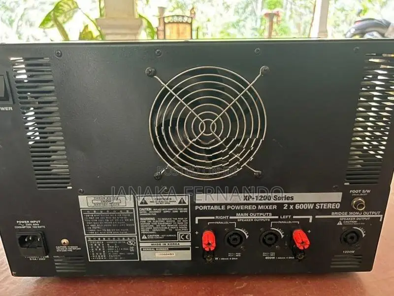 Powered Mixer