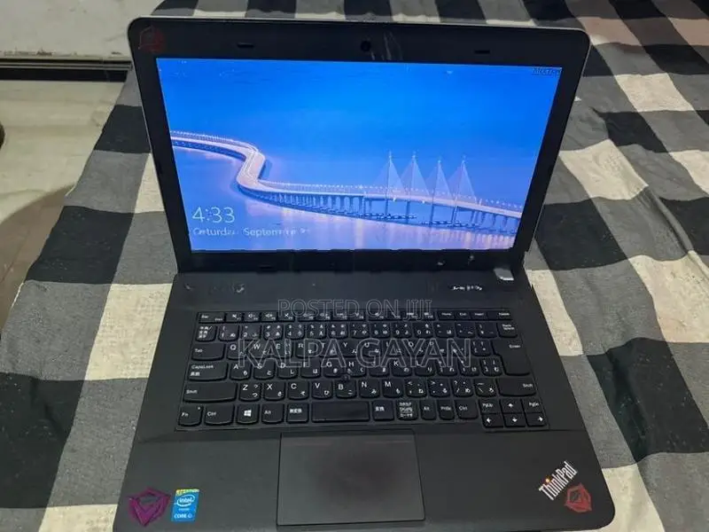 Lenovo ThinkPad i5 4th Gen Laptop