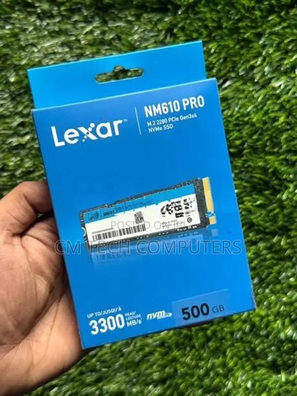 Lexar 500GB NVMe SSD