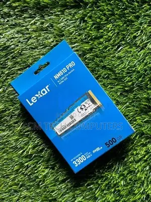 Lexar 500GB NVMe SSD