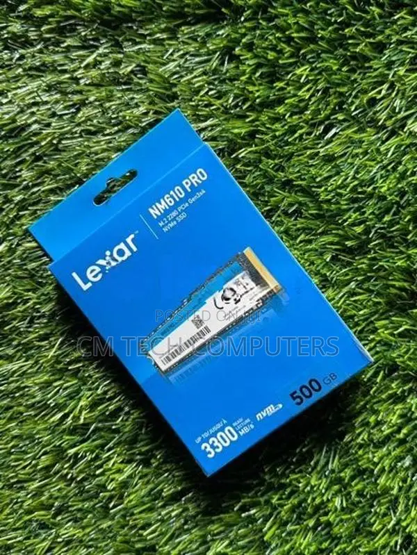 Lexar 500GB NVMe SSD