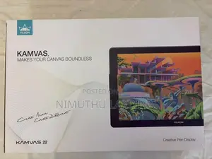 Huion Kamvas 22 Drawing Tablet + Keydial Mini