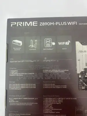 ASUS Prime Z890M-Plus WiFi Motherboard